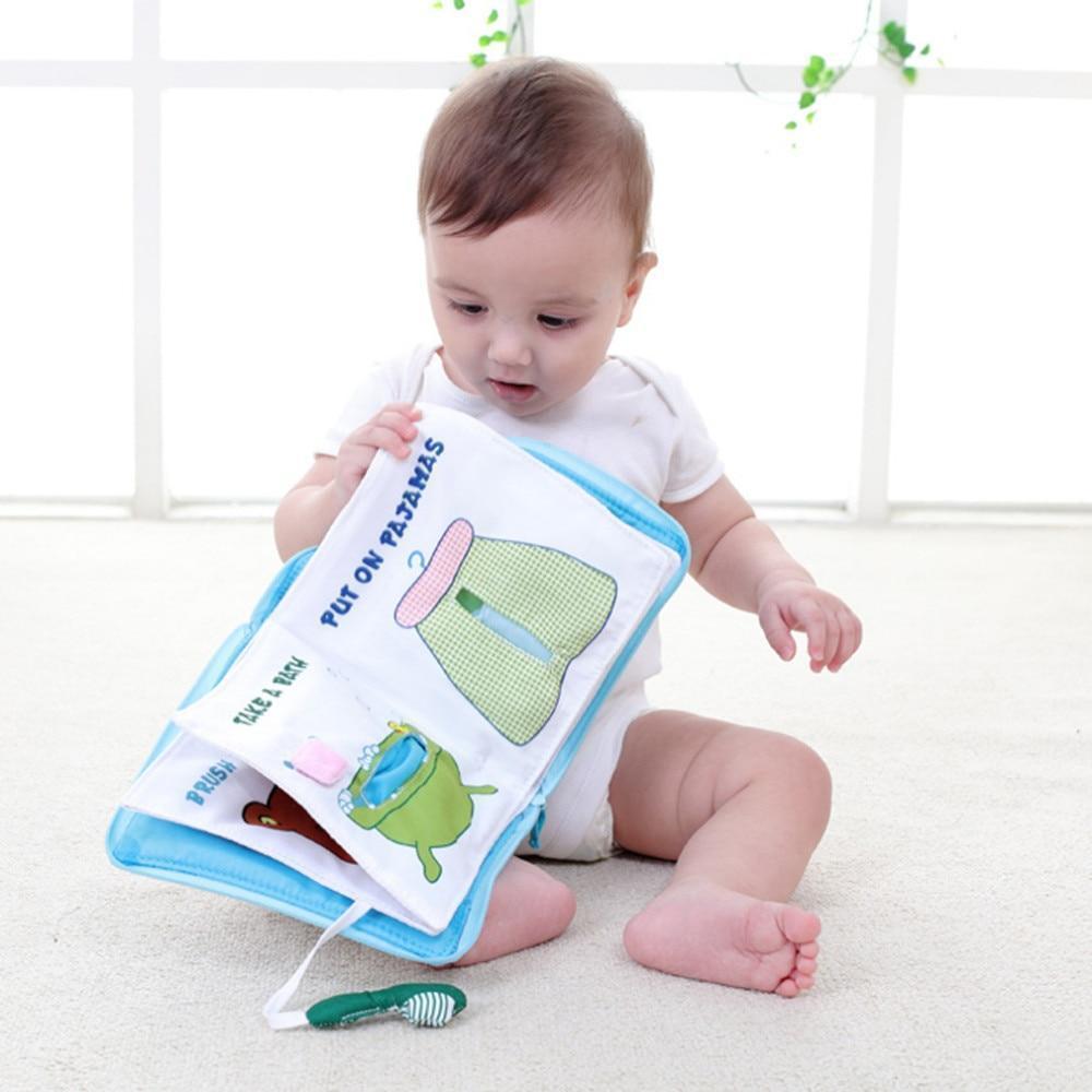Baby Learning and Activity Book
