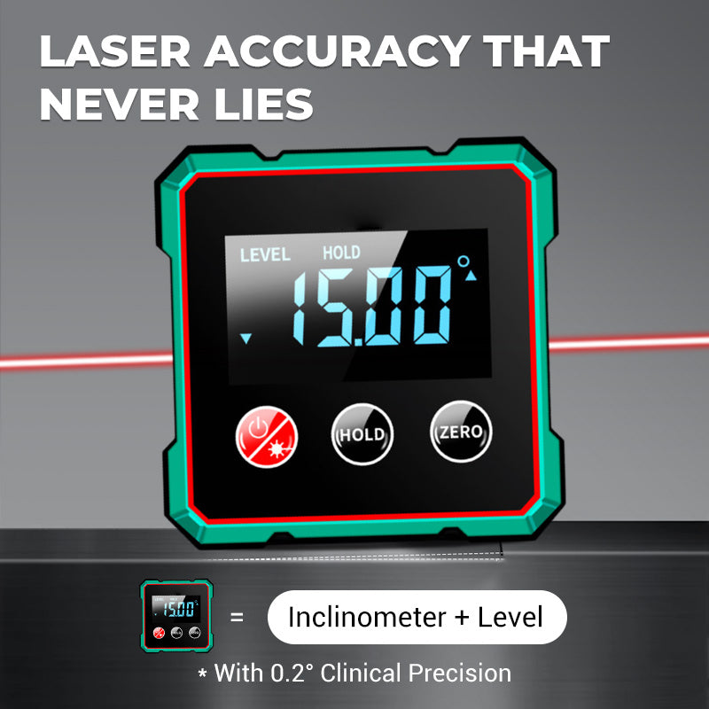 Precise Distance Laser Measuring Device