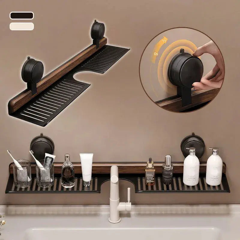 Space Saving Bathroom Storage Rack - Luxicro