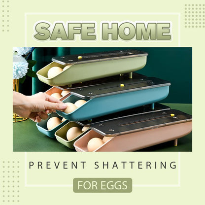 Kitchen Egg Keeper Box