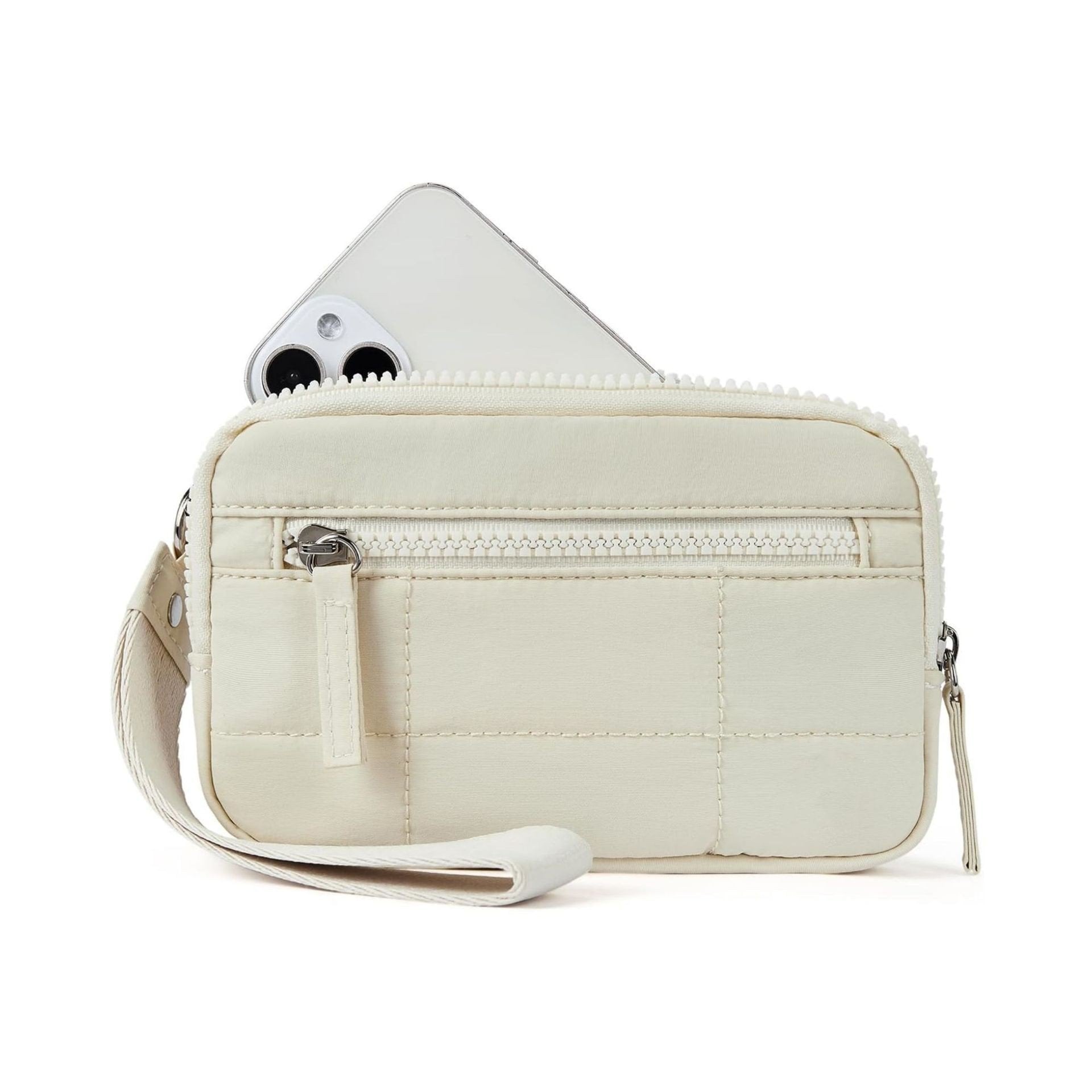 Stylish Zip Wallet with Multiple Compartments - Luxicro