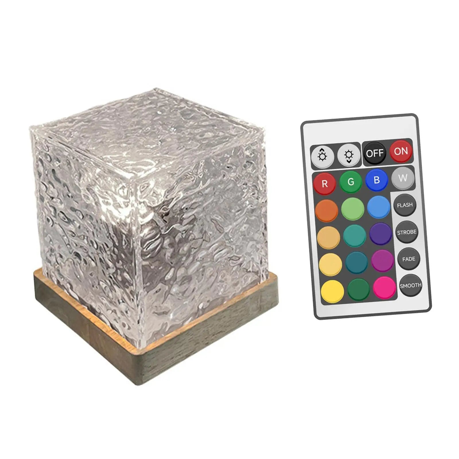 Colorful LED Northern Lights Table Lamp - Luxicro