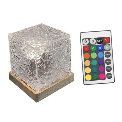 Colorful LED Northern Lights Table Lamp - Luxicro