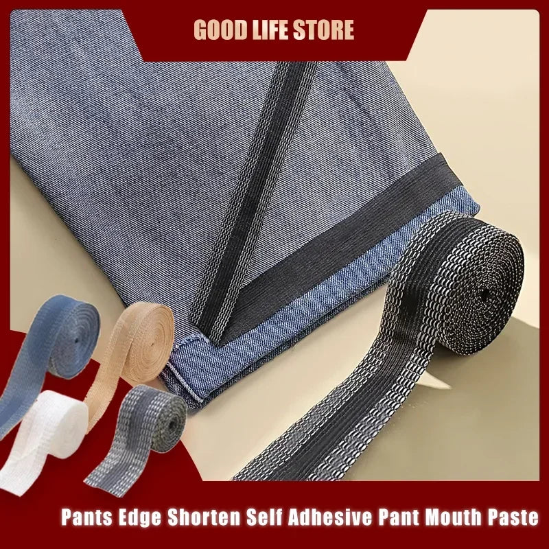 Easy No Sew Hemming Tape Fix