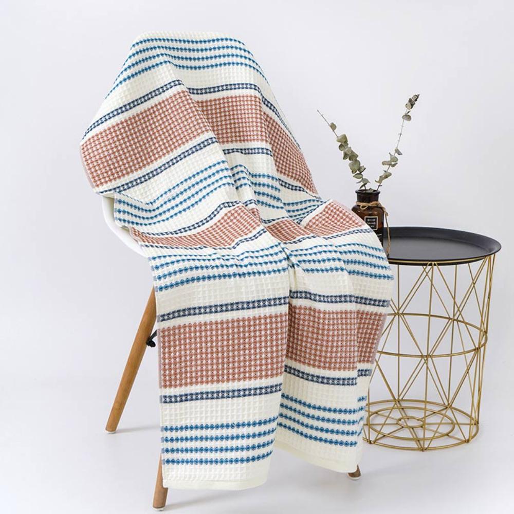 Vibrant Multi Color Cotton Towel - Luxicro