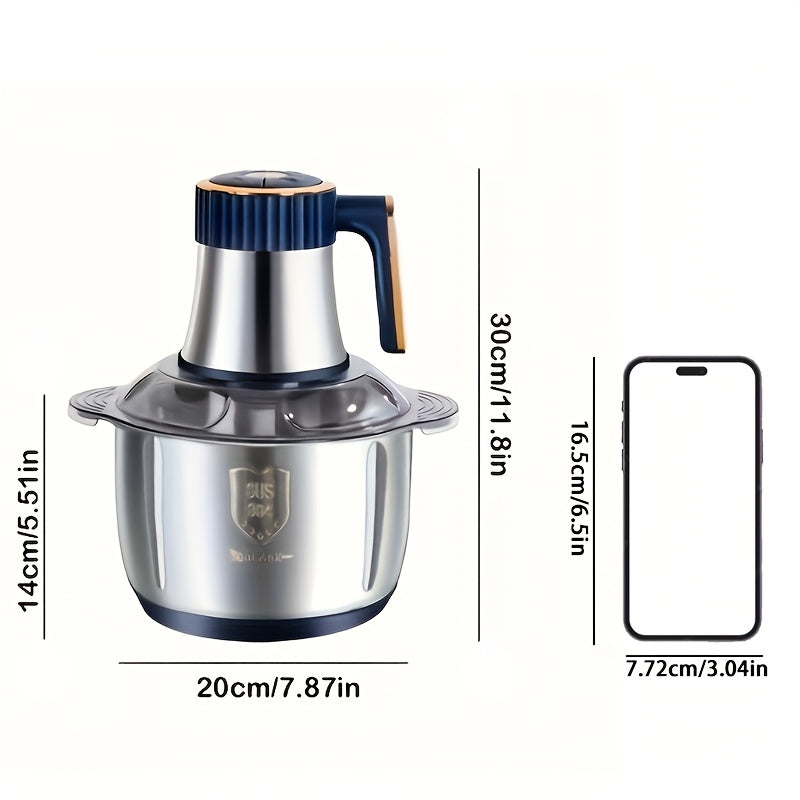 Premium Food Processor - Heavy Duty Meat Grinder & Chopper