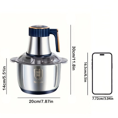 Premium Food Processor - Heavy Duty Meat Grinder & Chopper