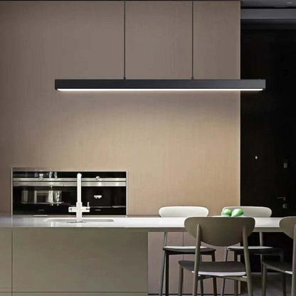 Contemporary Slim LED Pendant Light