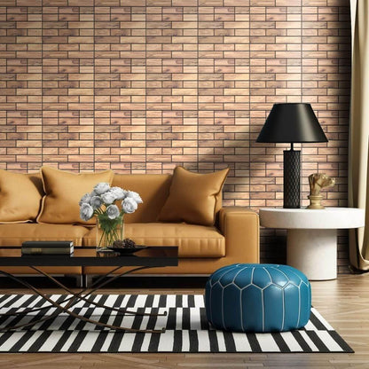Colorful 3D Wall Art Decals Tiles