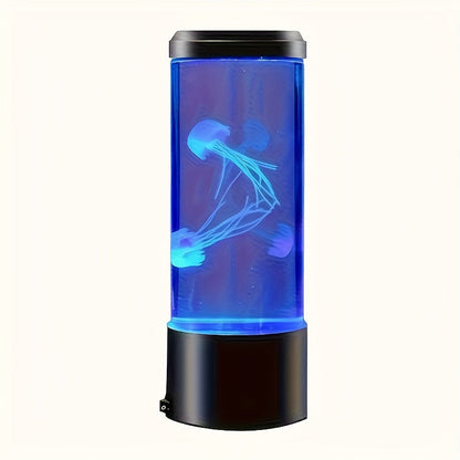 Vibrant Jellyfish USB LED Night Light Lamp