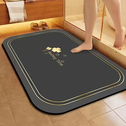 Plush Non Slip Bathroom Mat - Luxicro