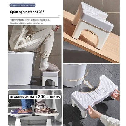 Simple Toilet Aid for Easy Emptying