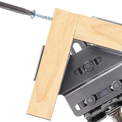 Strong Edge Clamp for Perfect Holds