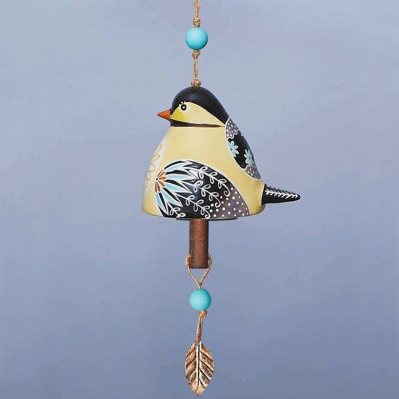 Delicate Garden Bird Wind Chimes