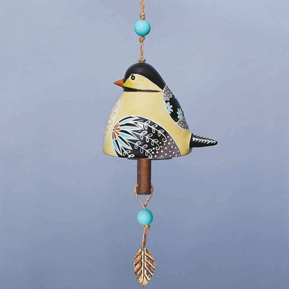 Delicate Garden Bird Wind Chimes