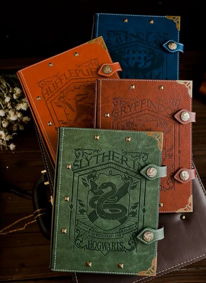 Mystical Daily Diary Notebook Book