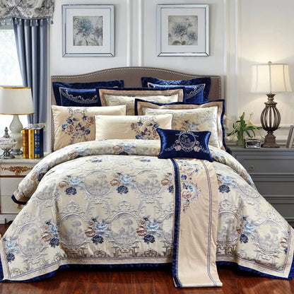Elegant Eastern Pattern Premium Bedding Set - Luxicro