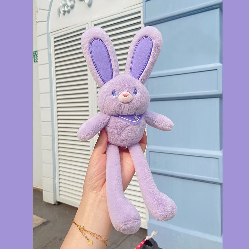 Adorable Plush Bunny Stuffed Toy