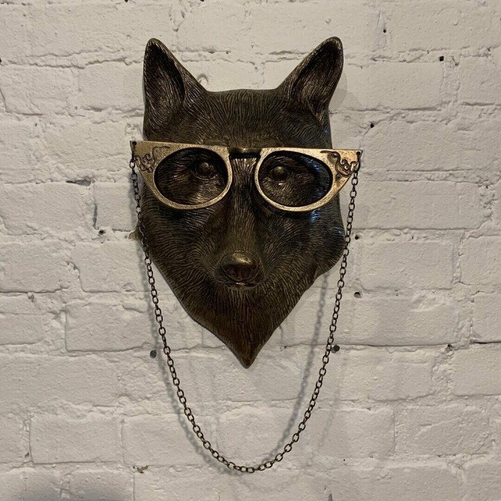 Fun Wildlife Wall Decoration for Living Room