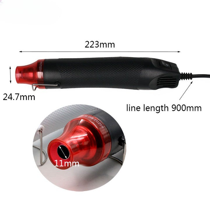 Compact Travel Soldering Iron Set