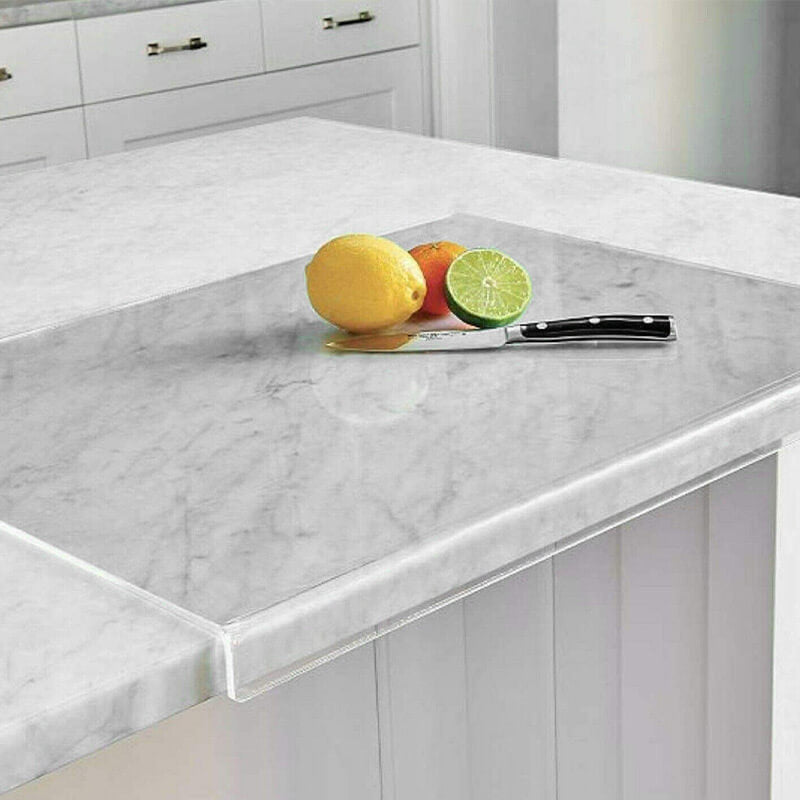 Clear Plastic Anti-Slip Cutting Board - Luxicro