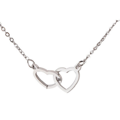 Romantic Heart Shaped Necklace Gift Set