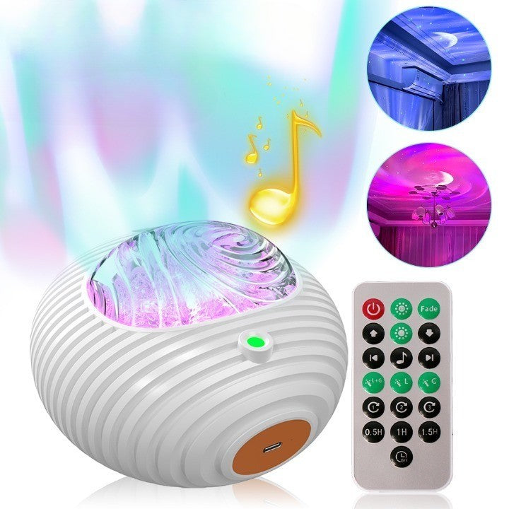 Bright Galaxy Night Light Lamp Projector - Luxicro