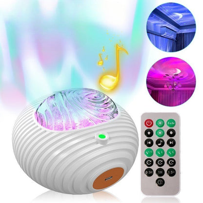 Bright Galaxy Night Light Lamp Projector - Luxicro