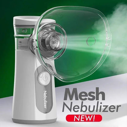 Mini Handheld Nebulizer - Easy Breathing Aid Device