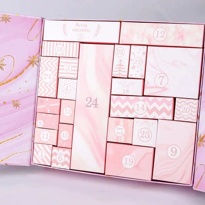 Fun Countdown 24-Day Holiday Advent Calendar