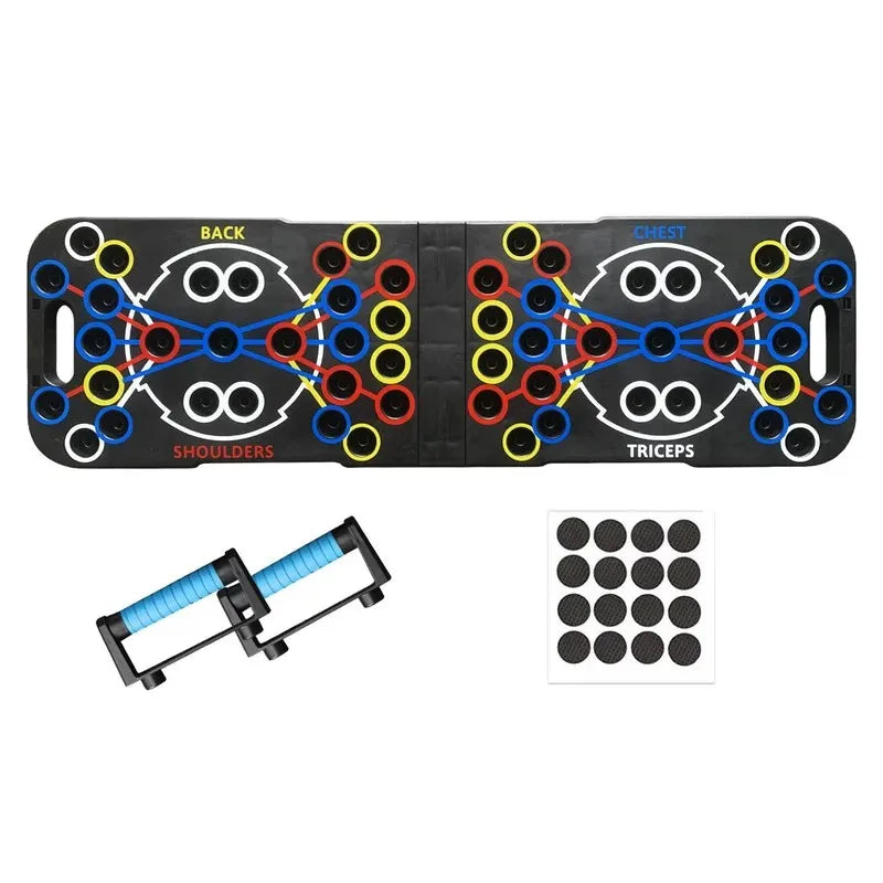 Compact Space Saving Fitness Trainer