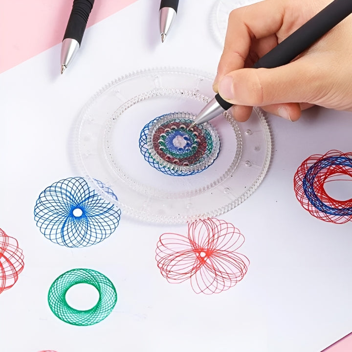 Beautiful Rose Art Set