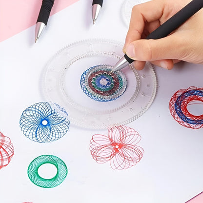 Beautiful Rose Art Set