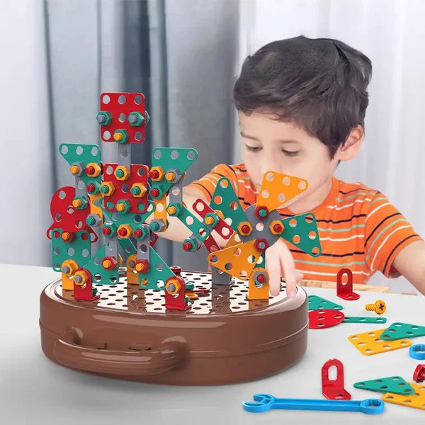 Learning Children's Wood Storage Chest