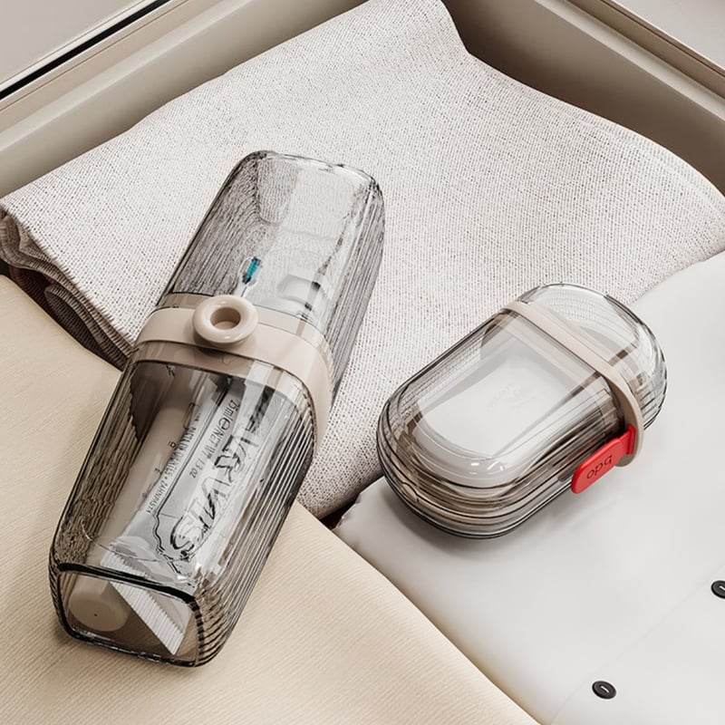 Compact Travel Soap Container - Luxicro