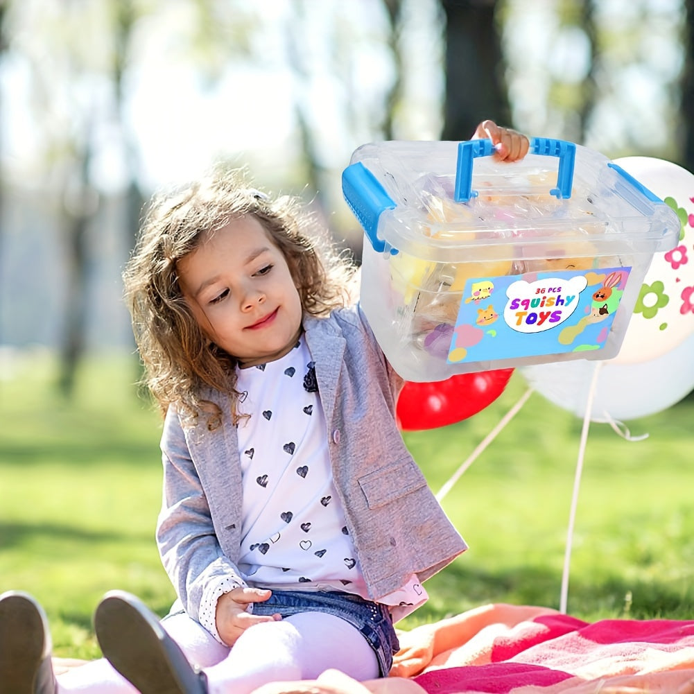 Soft Kawaii Squishy Toys for Kids