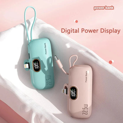 Portable Power Bank Mini Charger