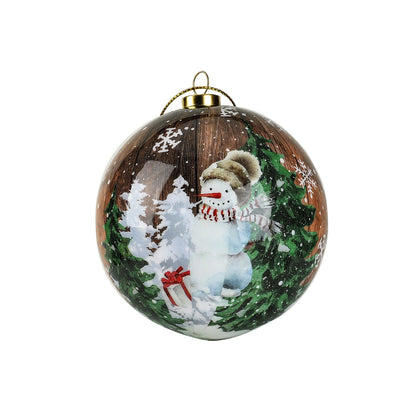 Festive Holiday Tree Decorations