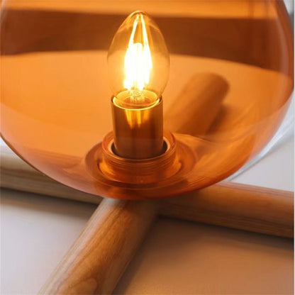 Cozy Flame Effect Table Lamp