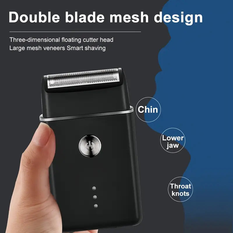 Advanced Mens Grooming Set with Cordless Clippers
