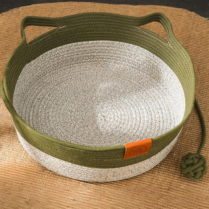 Cozy Kitty Sleeping Bed - Luxicro