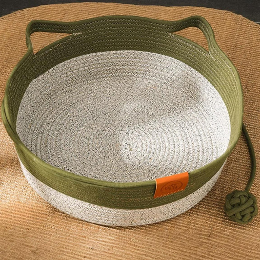 Cozy Kitty Sleeping Bed - Luxicro