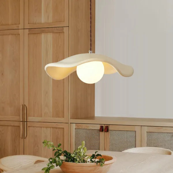Green Glass Hanging Lamp Shade