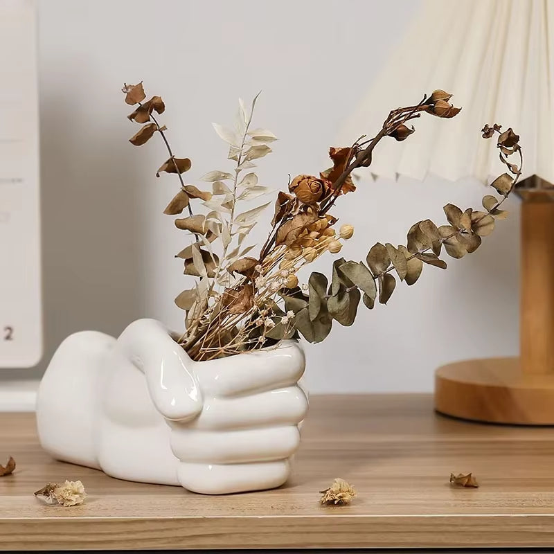 Beautiful Unique Floral Pot Home Decoration