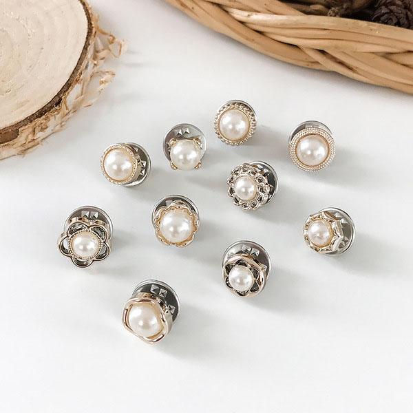 Simple Quick Fix Buttons - 10 Pack No Sew Fasteners