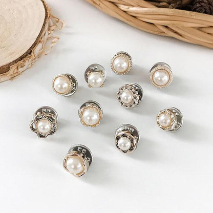 Simple Quick Fix Buttons - 10 Pack No Sew Fasteners