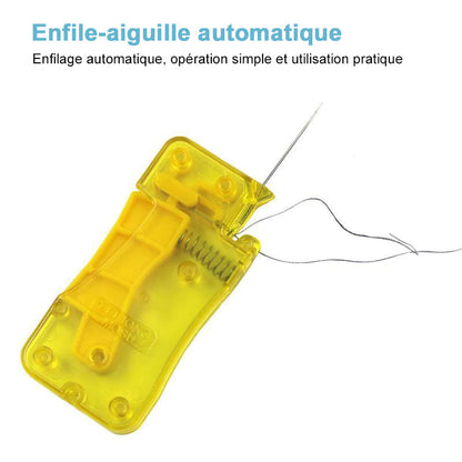Simple Sewing Needle Threader Aid