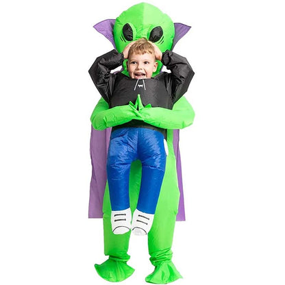 Cosmic Alien Costume Suit