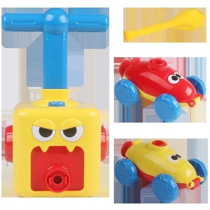 Fast Air Powered Racing Car Kit