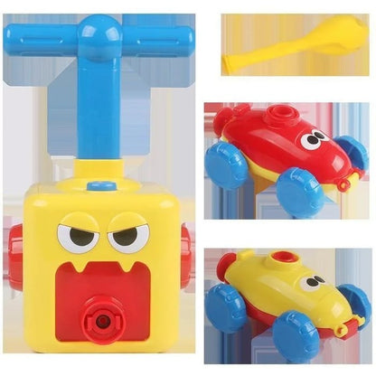 Fast Air Powered Racing Car Kit